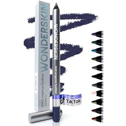 Wonderskin Eyeliner Pencil 1440 Longwear Eyeliner Waterproof & Smudge Proof | Waterproof blue purple eyeliner, smudge-proof formula glides on smoothly for precise, long-lasting definition.