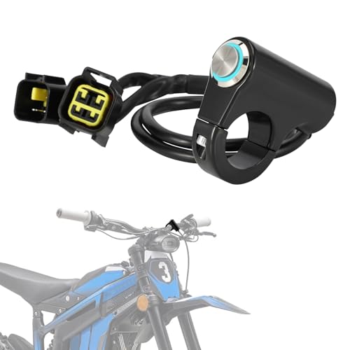 Image of Motorcycle Headlight On /Off Switch for Talaria Sting R MX4 Electric Dirt Bike EBike
