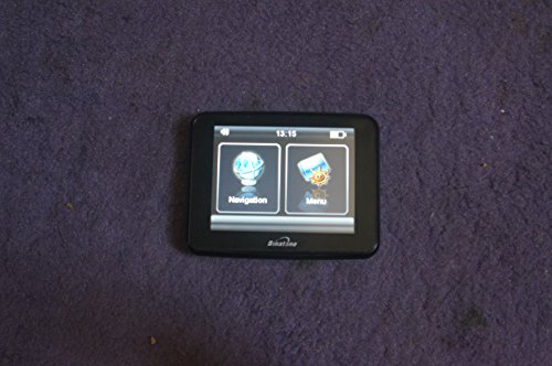 Binatone F350 sistema de navegación por satélite con UK y ROI cartografía