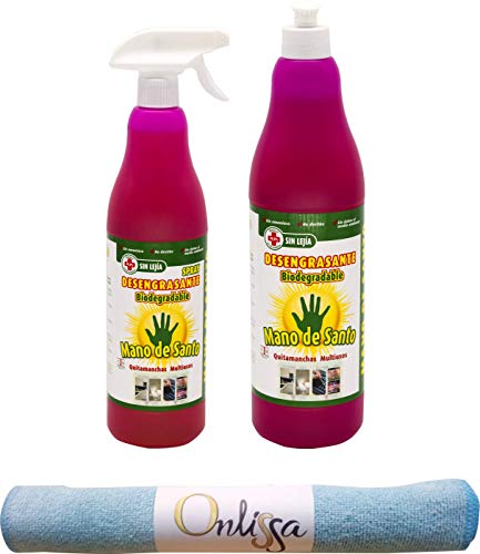 MANO DE SANTO DESENGRASANTE Pistola + Recambio