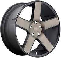 DUB Baller 24x10 31 Black Flake