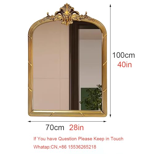 Miroir LED dimmable et rétroéclairé pour un maquillage vintage précis