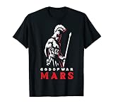 Mars God Of War Mythologie romaine de Dieu Ares T-Shirt