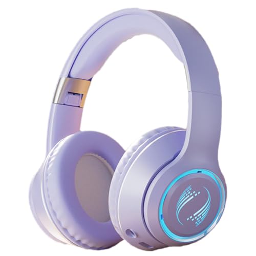 Cuffie per isolamento acustico cuffie senza fili con stereo ad alte prestazioni con bassi pesanti con pc computer tablet e telefono