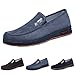 Imagen de Laquieio Zapatillas Hombre Baratos Zapatos de Casa con Forro de Cálido Antideslizante Outdoor Seguridad Ligero con Punta de Acero Regalos Originales Para Hombre