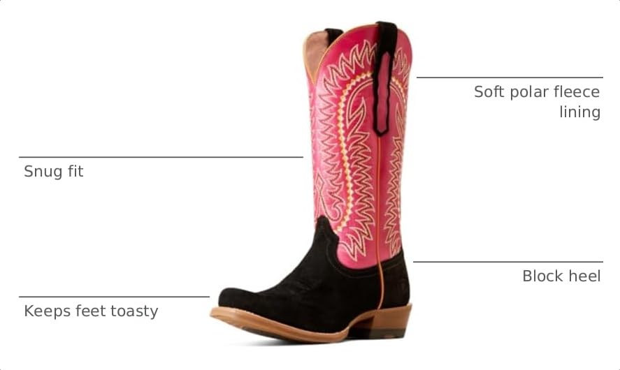 Image of ARIAT womens Derby Monroe Western Boot
