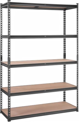 Image of GarveeTech Heavy Duty Garage Shelving Unit, 48 in L x 18 in D x 72 in H