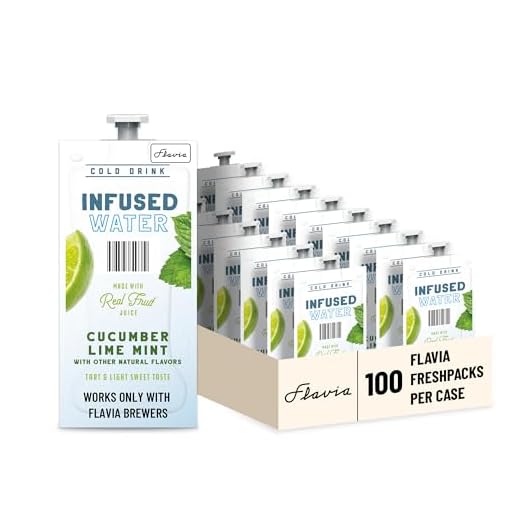 Lavazza Flavored Infused Water Packs
