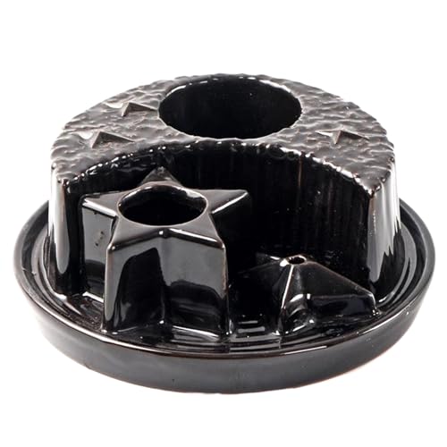Support Palo Santo céramique facile à nettoyer pour résidus de sauge - 5