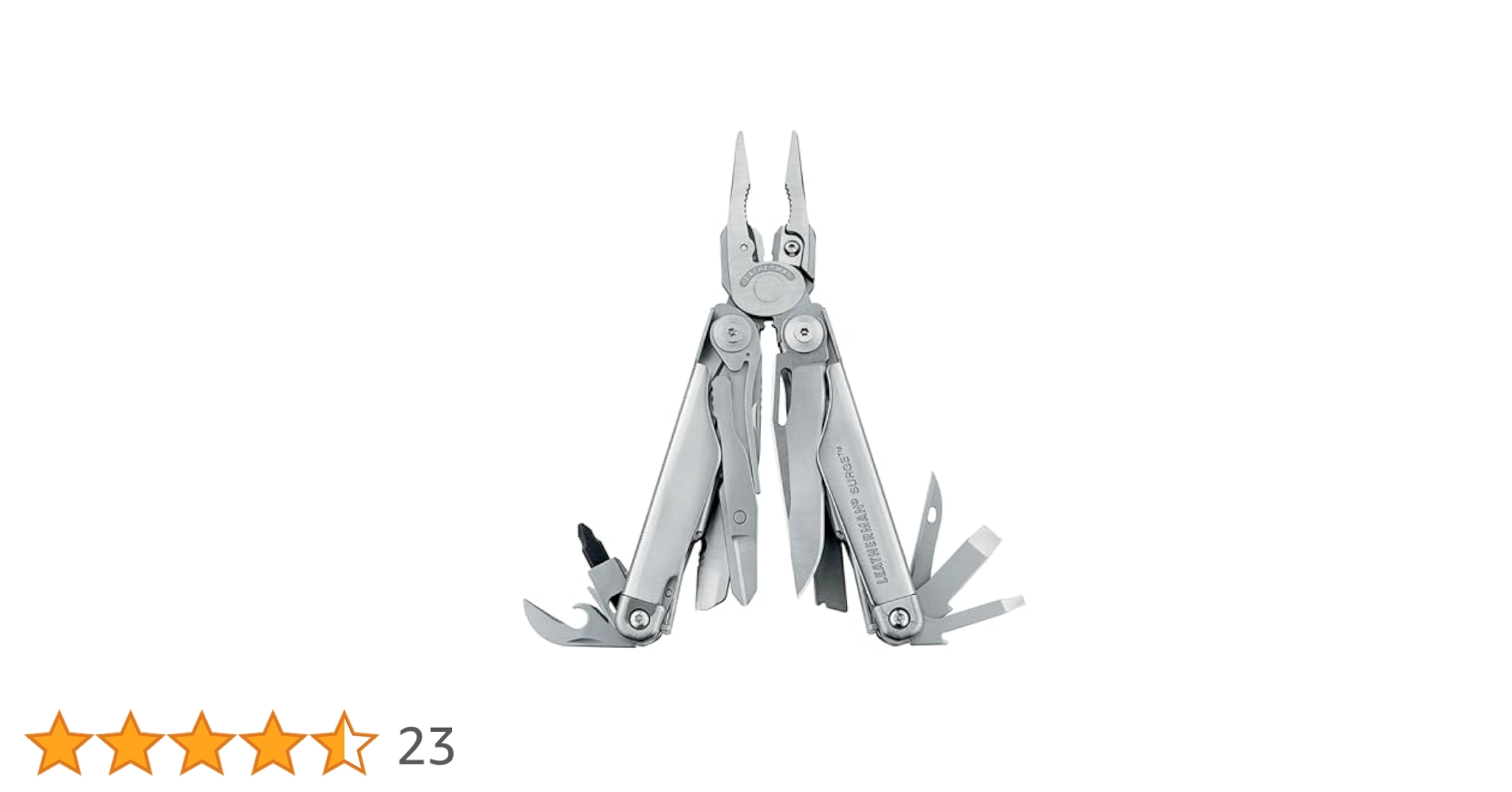 HUMMER レザーマンWAVE 、マグライト、エアゲージ NEW HUMMER LEATHERMAN WAVE MULTI TOOL ,MAGLITE FLASHLIGHT