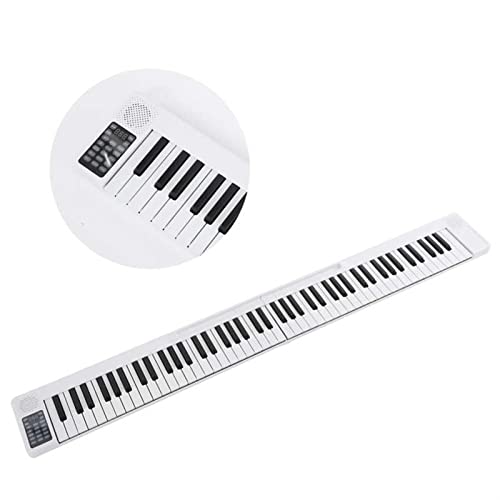 TSTS Piano électrique Pliable Piano Clavier Multifonctionnel 88Key Pliant Piano Électrique pour Amant De Piano pour Les… - Les Beatles, Paul McCartney, John Lennon, RIngo Starr, George Harrison TSTS Piano électrique Pliable Piano Clavier Multifonctionnel 88Key Pliant Piano Électrique pour Amant De Piano pour Les… – Image 8