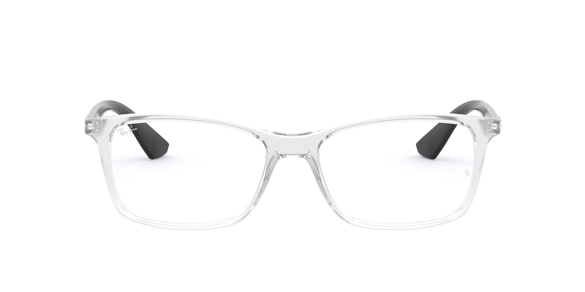 Unisex Rx7047 Rectangular Prescription Eyeglass Frames