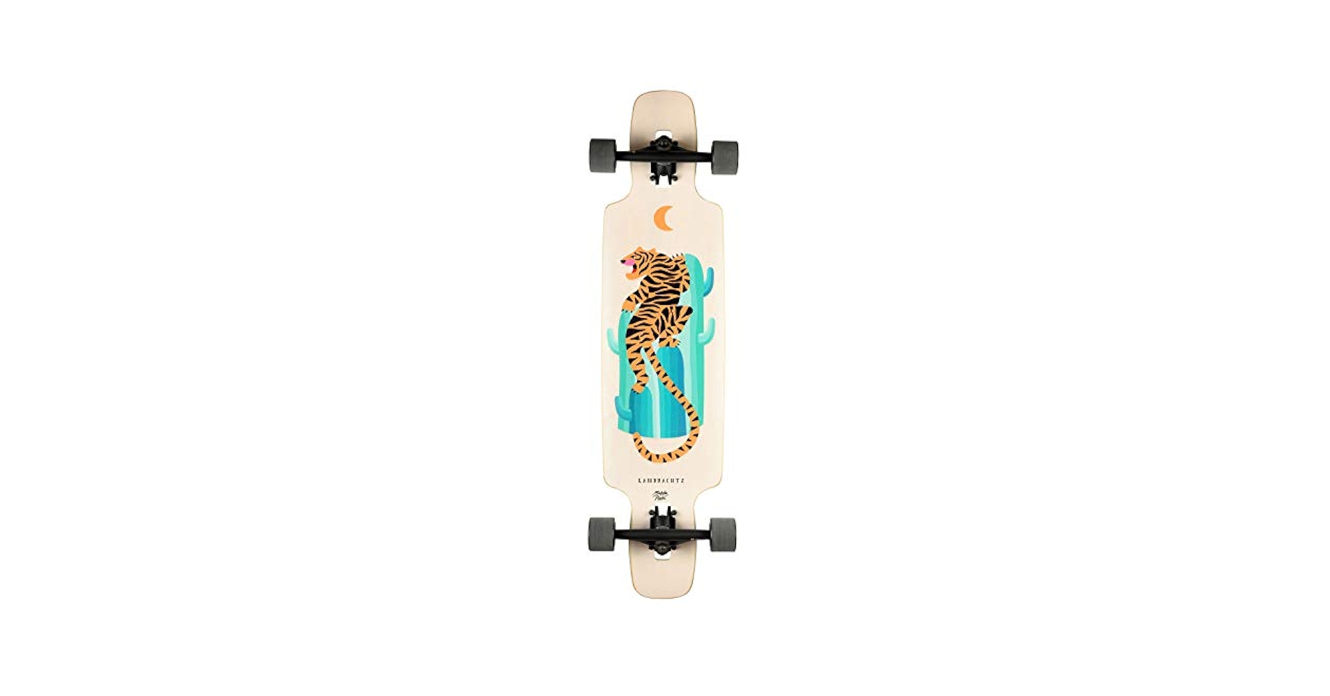Unknown Landyachtz Drop Carve Longboard Complete Board (37