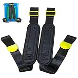 Pineeseatile 1 par de Correas para rociador de Mochila, Correas para rociador de Mochila Ajustables y engrosadas, Repuesto para jardinería