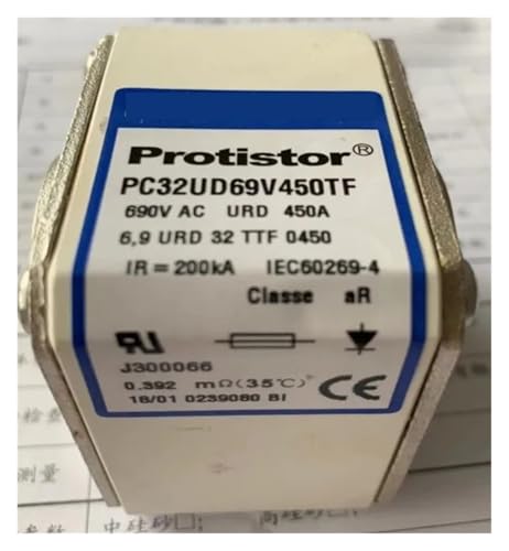 Fusible PC32UD69V450TF J300066 évite la surchauffe des onduleurs