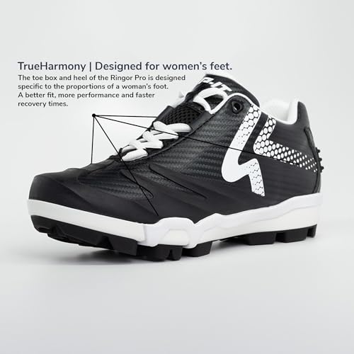 RIP-IT SwiftStep Ringor Pro TPU Cleat Softball Shoes2