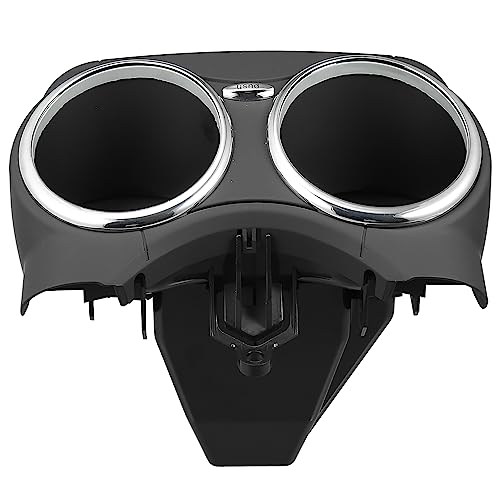 Portavasos para Mercedes Benz W219 2006-2011 negro miniatura 6