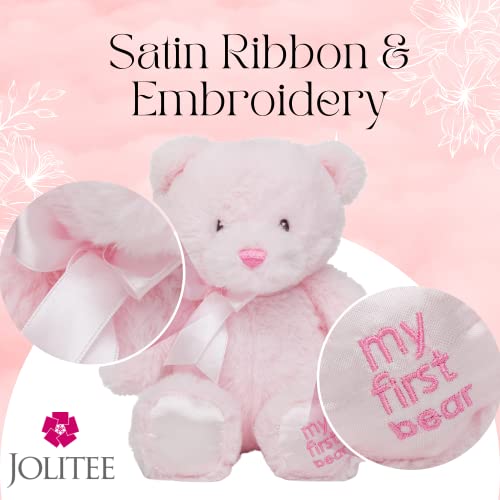 Jolitee DRBEAR My First Bear Stuffed Animal - Pink Teddy Bear thumb #3