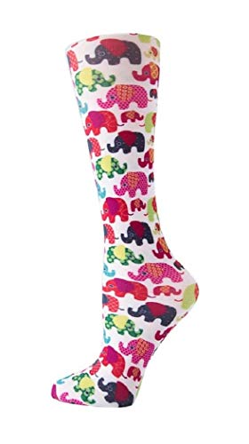 Image of Cutieful Compression Socks Knit Wide Calf 10-18mm /HG