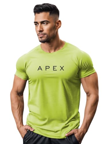 Image of 3Colours RGB Polyester Quick-Dry Sport T-Shirt, High-Performance-APEX