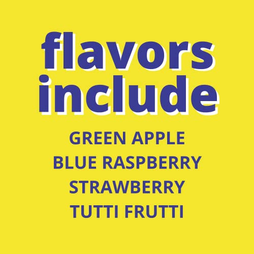 Needzo Rainbow Fruit Flavored Licorice Candy Rip Rolls Belts thumb #4