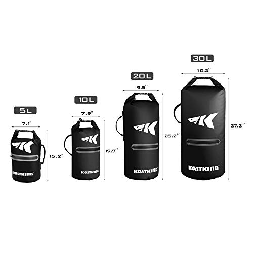 image for KastKing Cyclone Seal Dry Bag - Best-in-Class 100% Waterproof Bag with