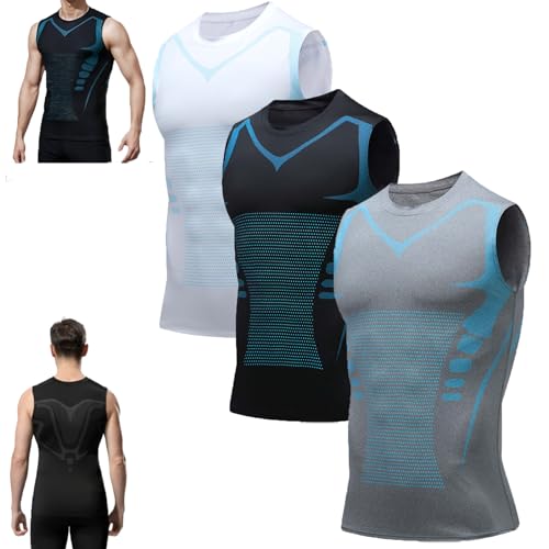 Evolv V Boost Men Shirt, 2025 Upgraded Men Compression Shirt, Confidence, Energy and Strength for You