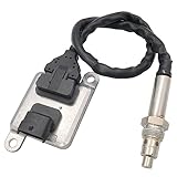 68085740AA Downstream Nox Sensor Compatible with Dodge Ram 2500 3500 4500 5500 6.7L Diesel 2013 2014 2015 Replace 5WK96730 68085740AB 5WK9 6730