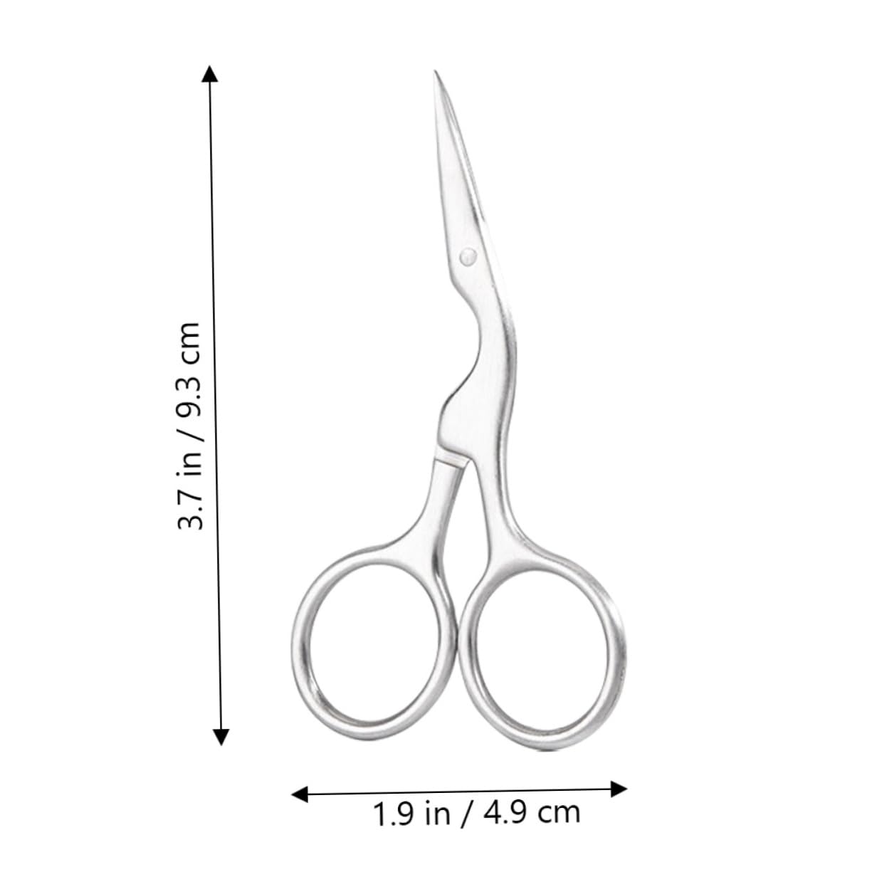 SOESFOUFU Elegant Eyebrow Grooming Set Brush Scissor Comb for Perfect Brows Anytime