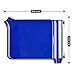 Medarchitect Left Hand Pill Counter Tray with Spatula (Blue)