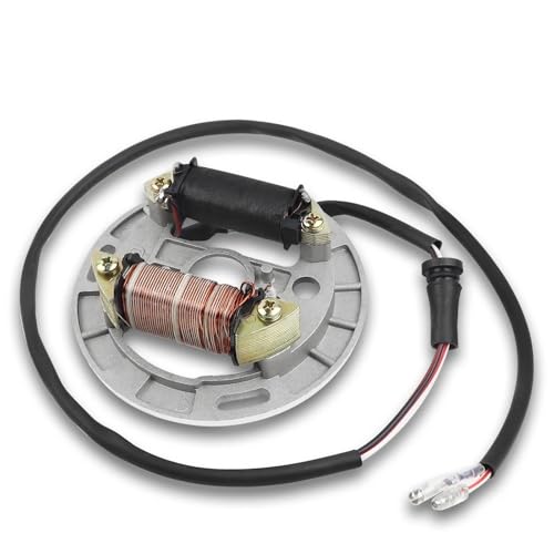 Plaque de stator magnétique Suzuki LT80 pour résoudre les pannes d'allumage