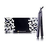 Royale 100% Ceramic Tourmaline Ionic Flat Iron Hair Straightener | 2 in 1 Hair Straightener and...