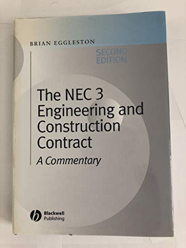 The NEC 3 Engineering and Construction Contract: A Commentary view 2