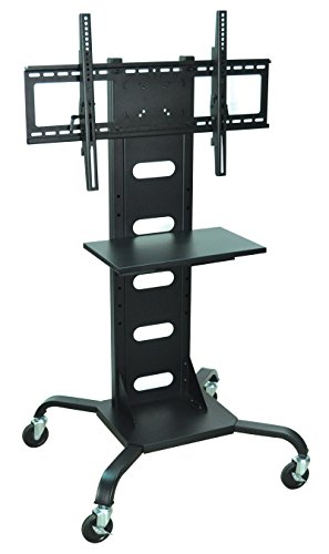 Soporte Plasma Lcd Cart en Negro