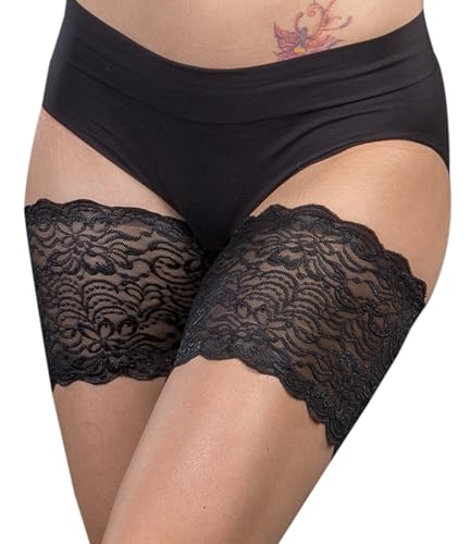 Image of Bandelettes Original Patented Elastic Anti-Chafing Thigh Bands *Prevent Thigh Chafing*