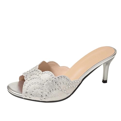Sandalias de cuña antideslizantes para caminar con comodidad y estilo en las fiestas
