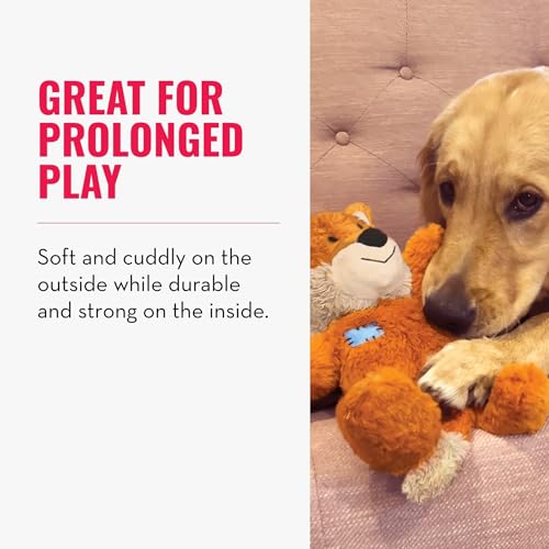 Kong - Wild Knots Giraffe Squeak Toy M/L (634.7372)