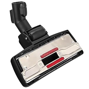 Brosse d'aspirateur pour Miele série C3 Complete & C1,C2,C3 Compact –EcoLine (Plus),PowerLine,35mm Brosse à aspirateur Universelle, commutable avec dispositif de verrouillage et de stationnement