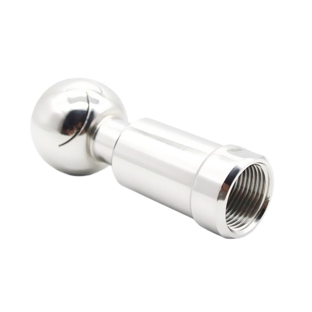 Bola de limpieza de tanque con pulverizador giratorio de rosca hembra DN10-25, acero inoxidable SS304, 1 unidad(25)