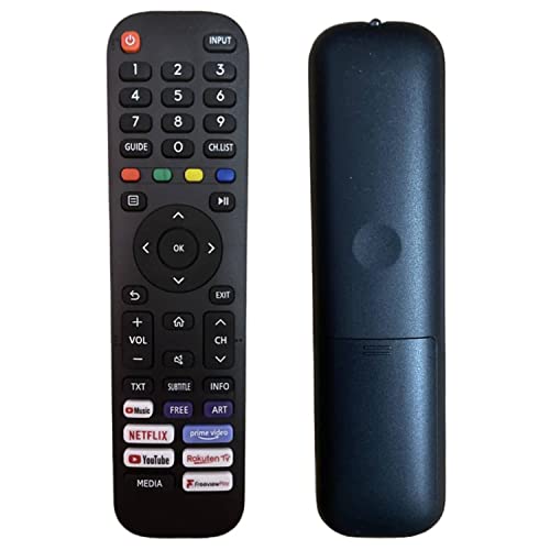 for en2a30 remote hisense for hisense tv remote control VIDAA Smart LED TVs 43A7300F 43A7300FTUK 50A7300F 50A7300FTUK 55A7300F 55A7300FTUK 65A7300FTUK 55AE7200F -No Setup Required - Image 3