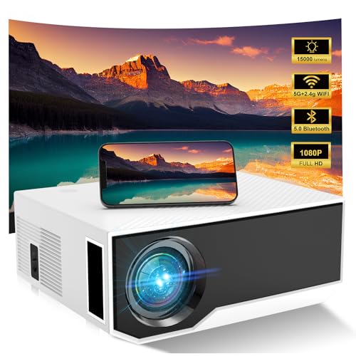 Proyector Nuevo 2024 Ultra Hd Para El Hogar, Vídeo Nativo Con Bluetooth, Wifi 5g, 1080p, Proyector Portátil De Cine De 15000 Lúmenes, Compatible Con Smartphones, Ps5, Xbox Ios 15000l Proyector Nuevo 2024 Ultra Hd Para El Hogar, Vídeo Nativo Con Bluetooth, Wifi 5g, 1080p, Proyector Portátil De Cine De 15000 Lúmenes, Compatible Con Smartphones, Ps5, Xbox Ios 15000l