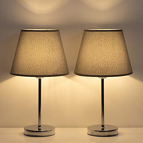 Haitral Modern Table Lamps Grey Small Buy Online In Cambodia At Desertcart