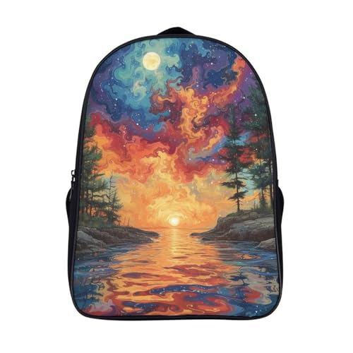 Mochila escolar kawaii para niñas impermeable de gran capacidad con colgantes de moda
