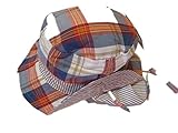 Maximo gorro para bebé, gorro para niños, sombrero vaquero, de forma extraíble Cuello de resaca/Denimblue/Nomad de protección, color blanco, talla 47