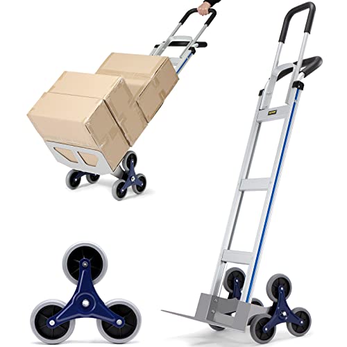 Vevor UTILITY CART TCS3 Stair Climbing Cart, 550 Lbs Load Capacity thumb #7