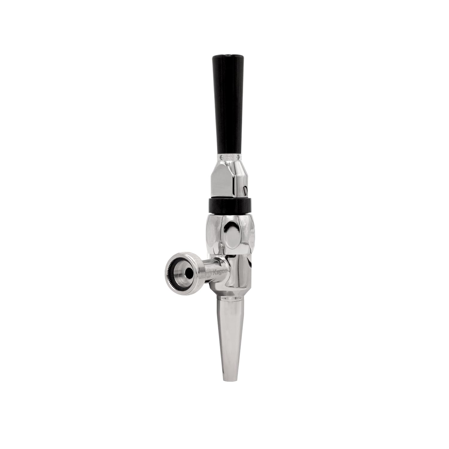 Kegco GSF-C - Grifo de cerveza Stout, acero inoxidable, cromado