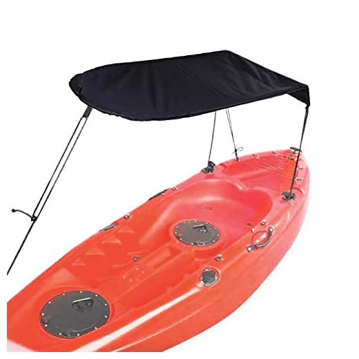 Best umbrella for kayak fishing Versatile Sun Shade Canopy for Kayaks