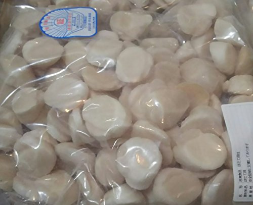 北海道産 刺身用 貝柱 ( 6S ) 1kg ( kg80-100粒) 冷凍 生食用