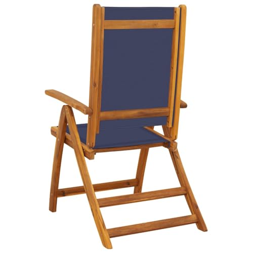 Chaise de jardin pliante dossier réglable : la solution gain de place pour petit balcon