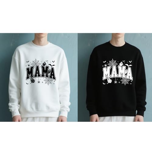 Spooky Mama Sweatshirt Halloween Mom Sweatshirt3